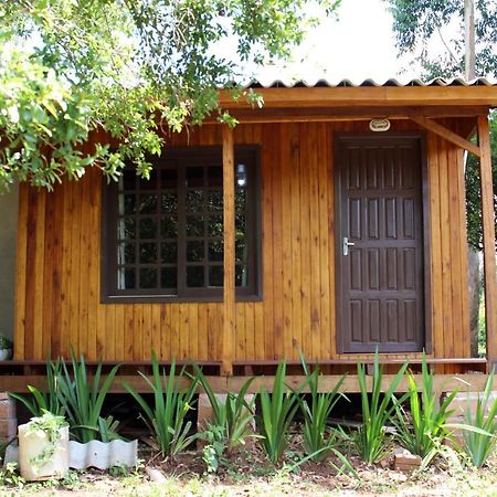 Cabana Na Serra Gaucha! Picada Café Eksteriør billede