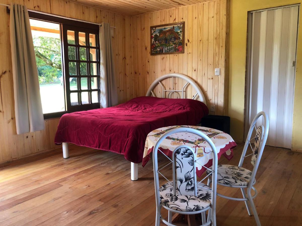 Cabana Na Serra Gaucha! Picada Café Eksteriør billede