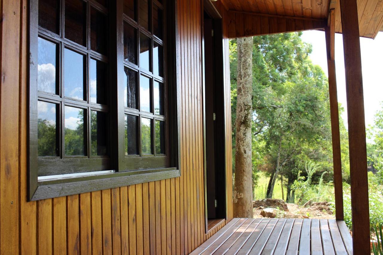 Cabana Na Serra Gaucha! Picada Café Eksteriør billede