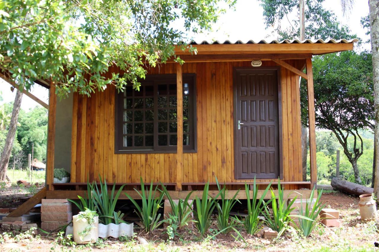Cabana Na Serra Gaucha! Picada Café Eksteriør billede