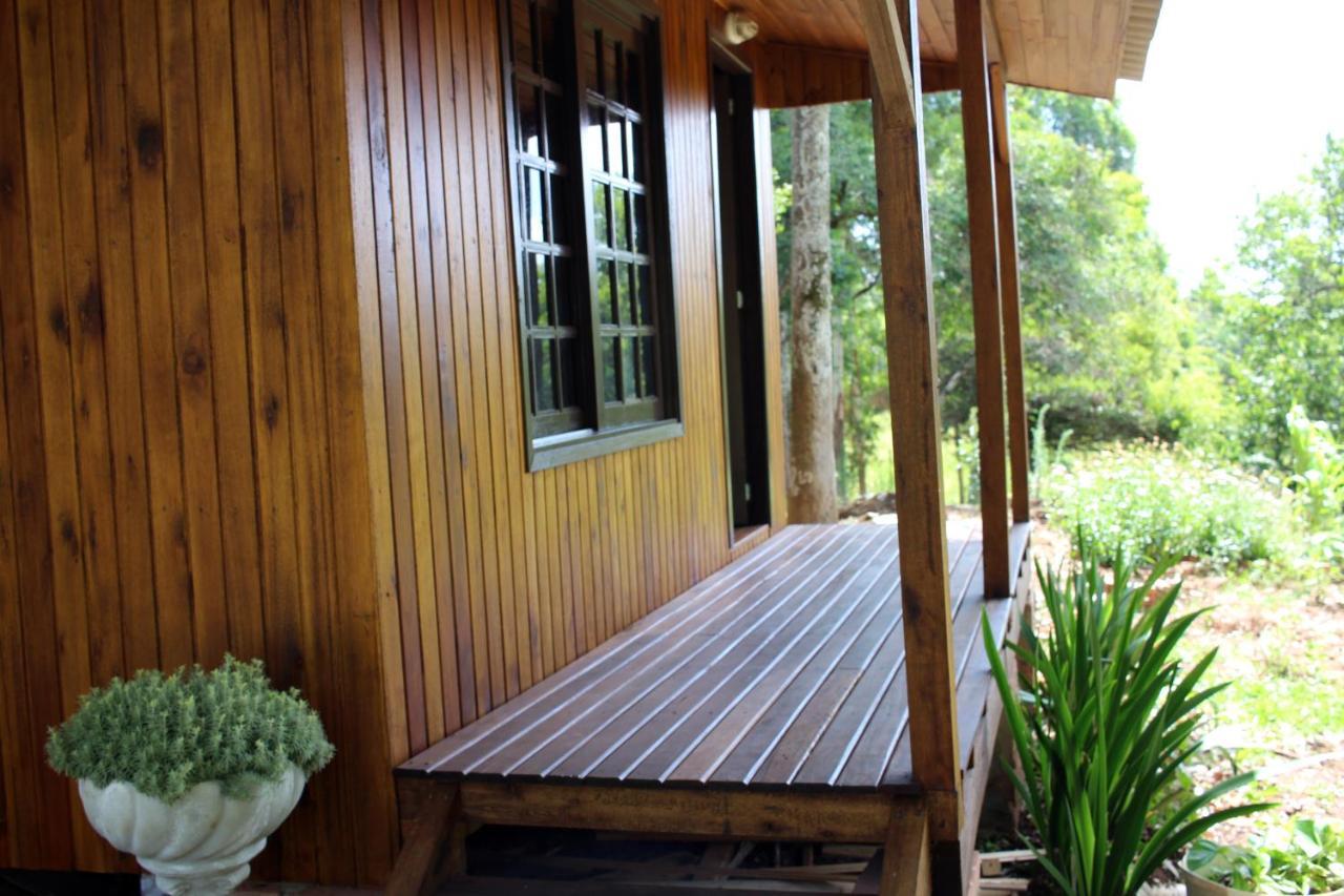 Cabana Na Serra Gaucha! Picada Café Eksteriør billede