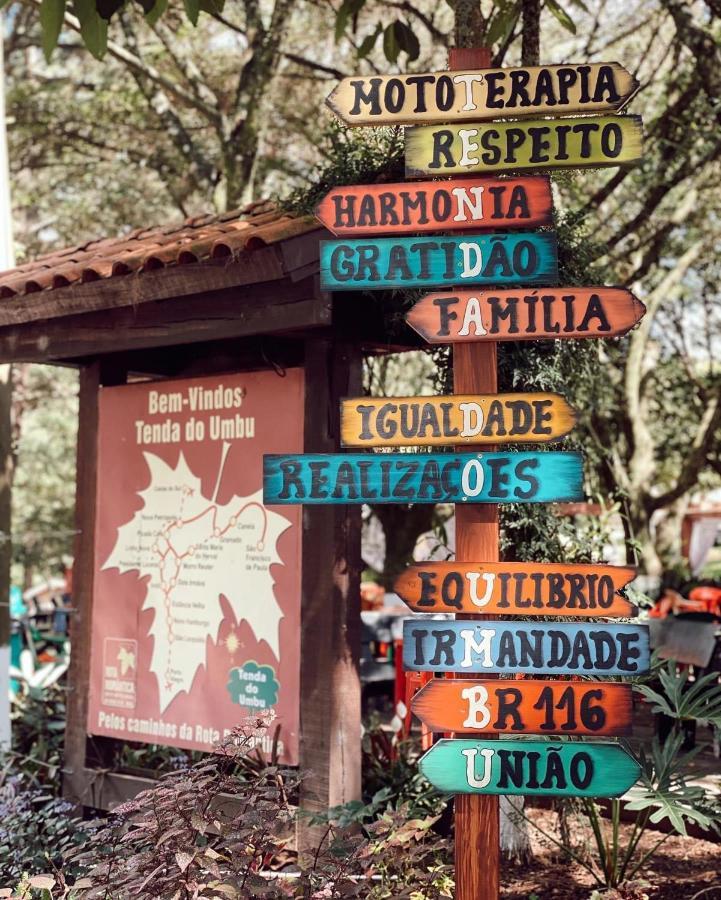 Cabana Na Serra Gaucha! Picada Café Eksteriør billede