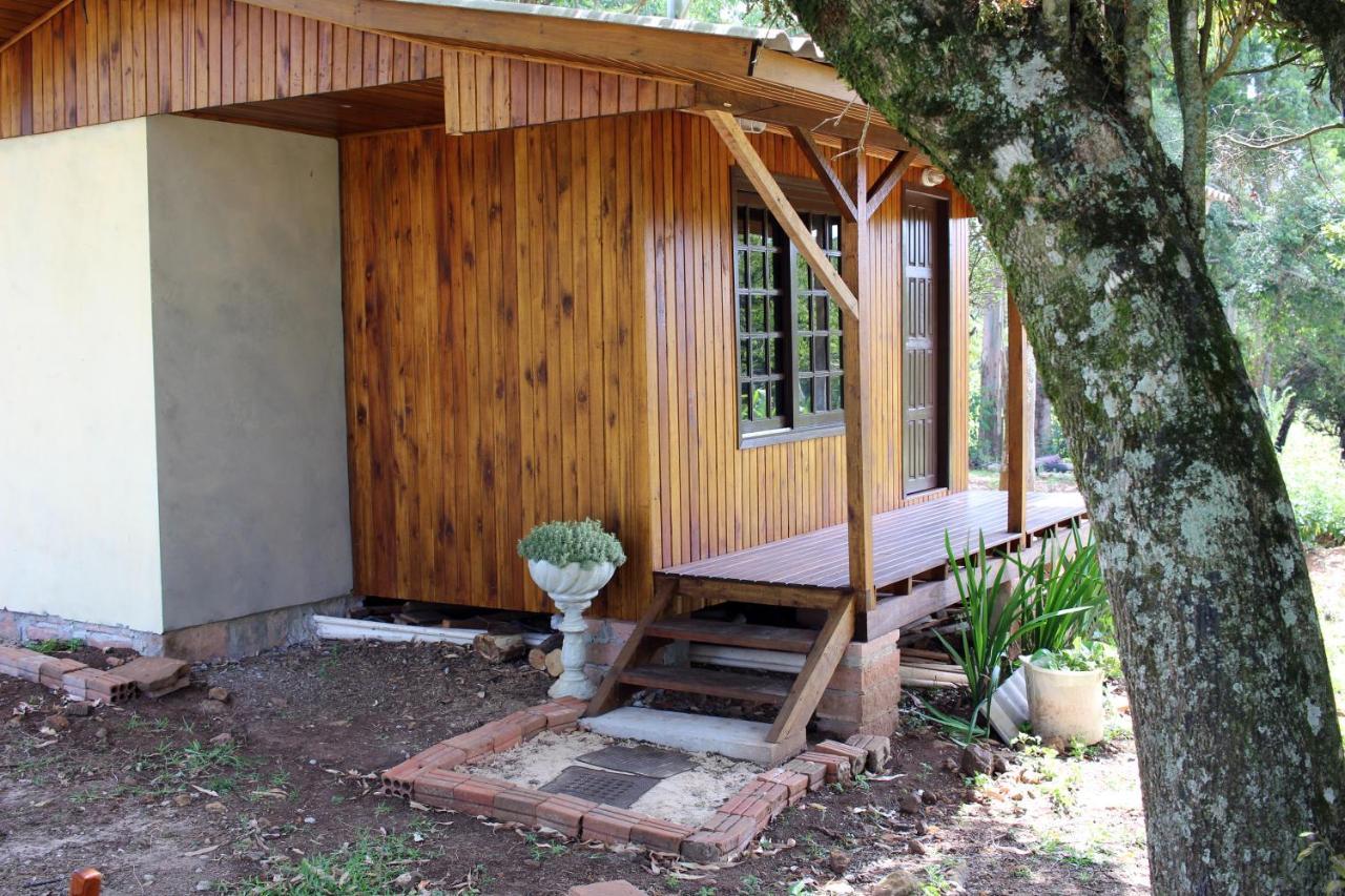 Cabana Na Serra Gaucha! Picada Café Eksteriør billede