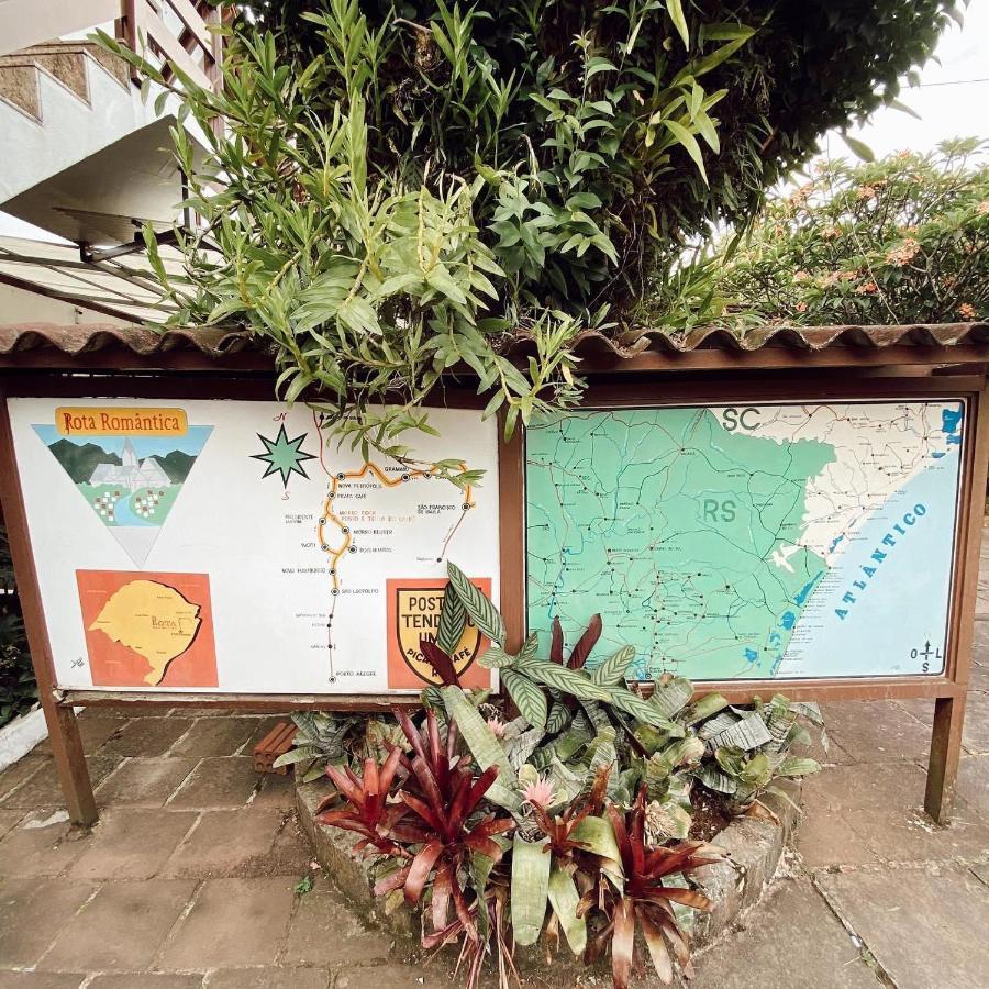 Cabana Na Serra Gaucha! Picada Café Eksteriør billede