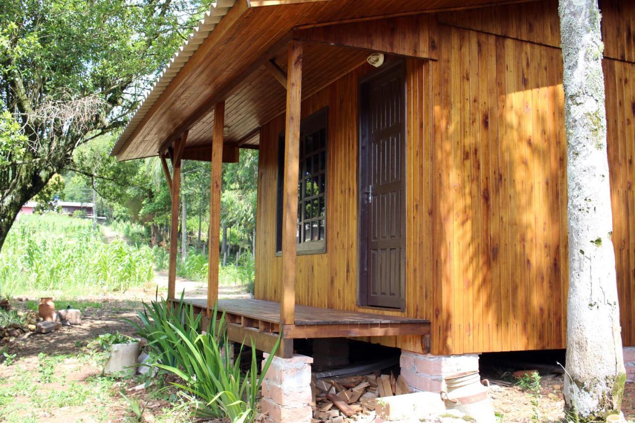Cabana Na Serra Gaucha! Picada Café Eksteriør billede