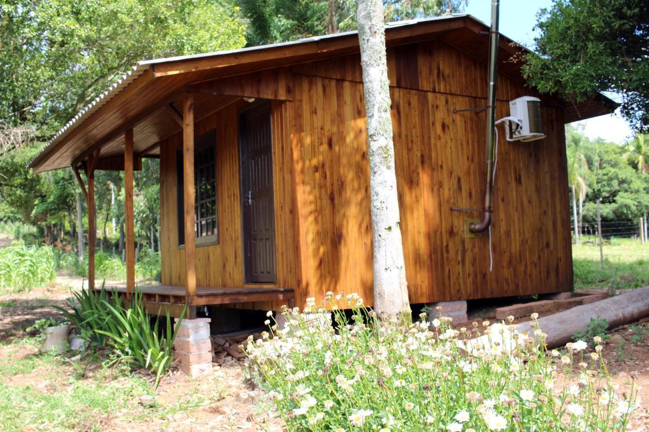 Cabana Na Serra Gaucha! Picada Café Eksteriør billede