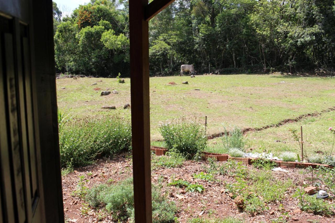 Cabana Na Serra Gaucha! Picada Café Eksteriør billede